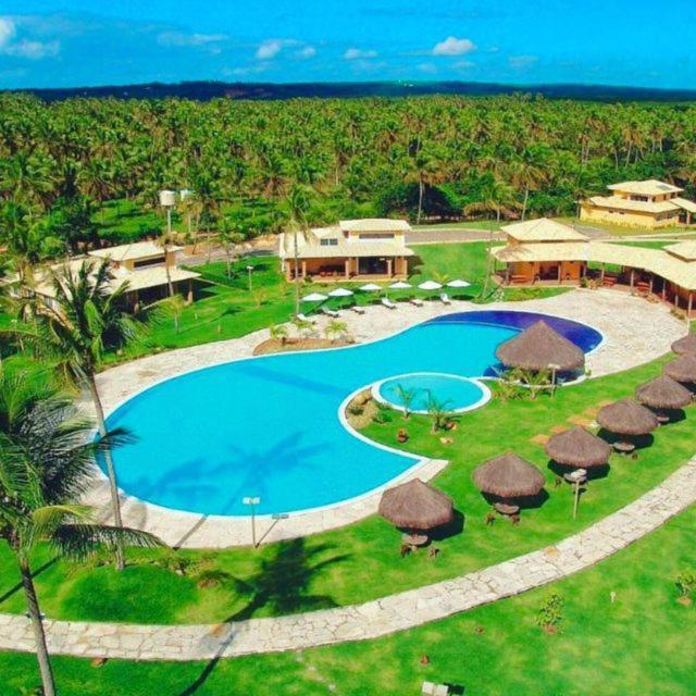 Bangalo Luxo Vista Jardim - Praia Da Pipa Praia de Pipa Ngoại thất bức ảnh
